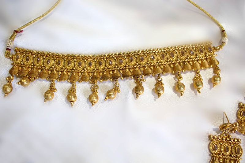 Shop Best Choker Necklace Set For Brides